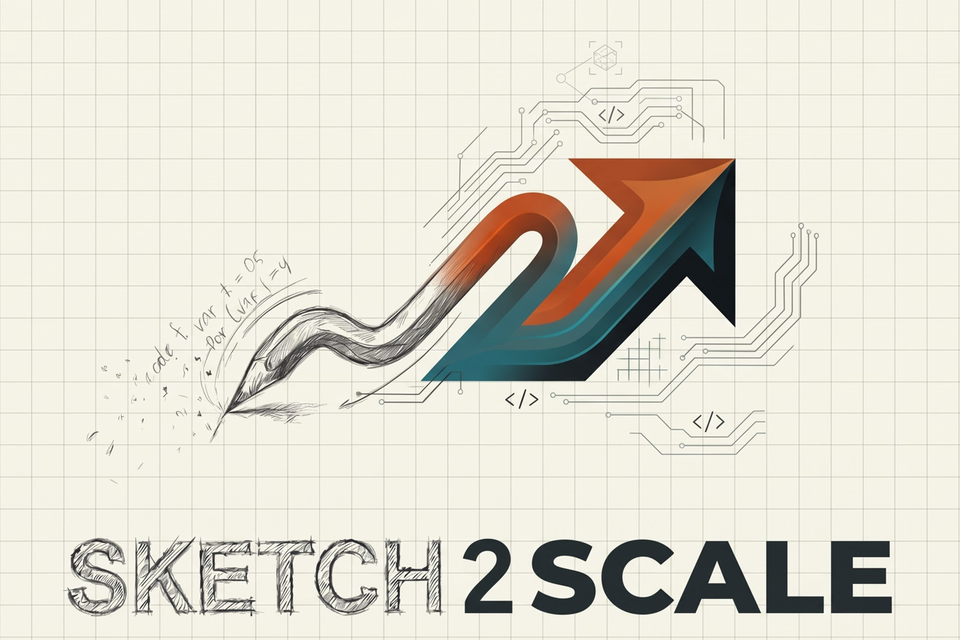 Sketch2Scale Logo